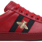 GUCCI ACE- BLACK STRAP