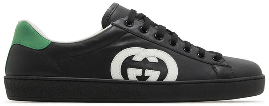GUCCI ACE- BLACK GREEN