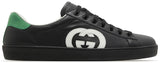 GUCCI ACE- BLACK GREEN