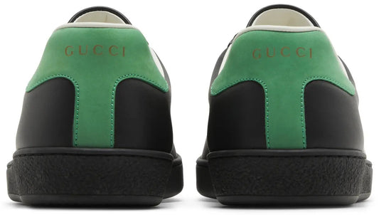 GUCCI ACE- BLACK GREEN