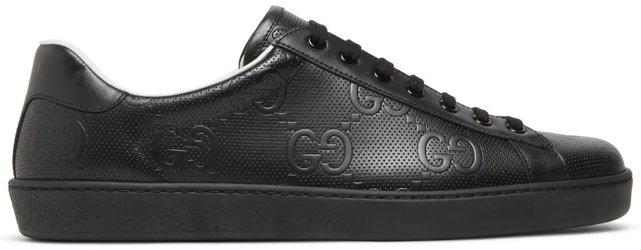 GUCCI ACE- BLACK GG