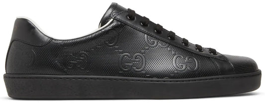 GUCCI ACE- BLACK GG