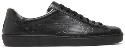 GUCCI ACE- BLACK GG