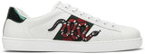 GUCCI ACE- WHITE SNAKE