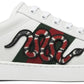 GUCCI ACE- WHITE LOGO