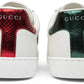 GUCCI ACE- WHITE SNAKE