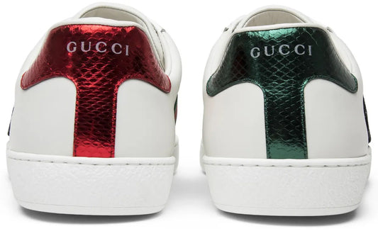 GUCCI ACE- WHITE SNAKE