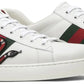 GUCCI ACE- WHITE SNAKE