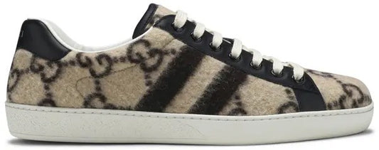 GUCCI ACE- BEIGE WOOL