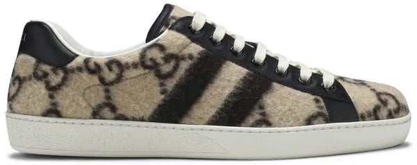 GUCCI ACE- WHITE LOGO