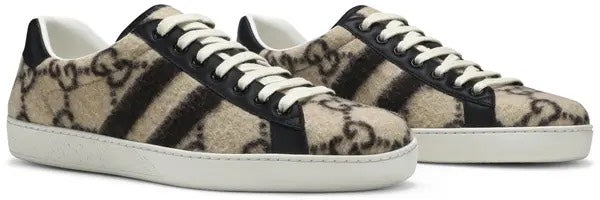 GUCCI ACE- BEIGE WOOL