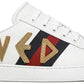 GUCCI ACE- WHITE LOGO