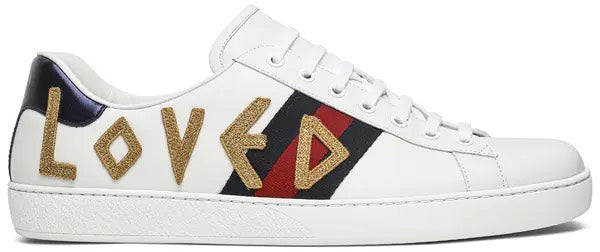 GUCCI ACE- WHITE LOGO