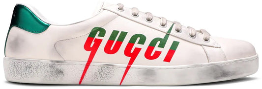 GUCCI ACE- WHITE LOGO
