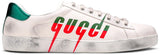 GUCCI ACE- WHITE LOGO