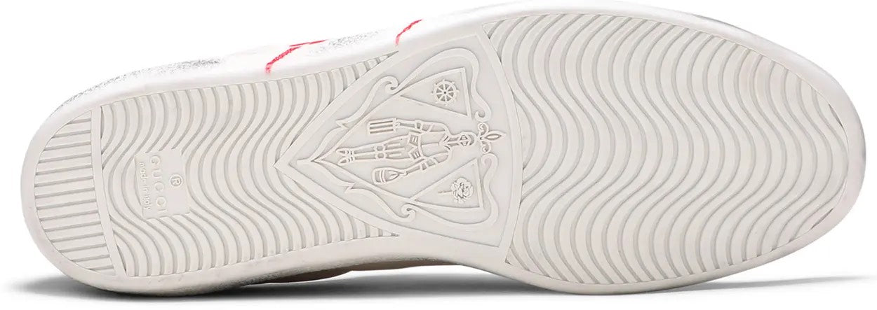 GUCCI ACE- WHITE LOGO