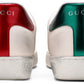 GUCCI ACE- WHITE LOGO