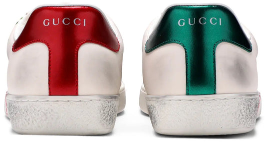 GUCCI ACE- WHITE LOGO