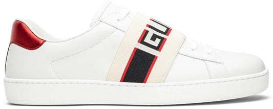 GUCCI ACE- WHITE STRAP
