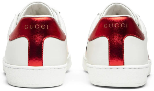 GUCCI ACE- WHITE STRAP