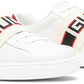 GUCCI ACE- WHITE STRAP