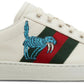 GUCCI ACE- WHITE LOGO