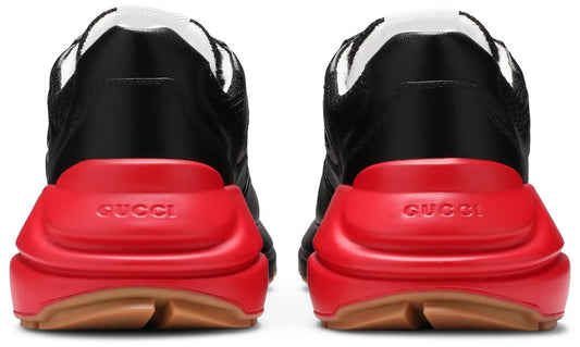 GUCCI RYTHON- BLACK RED