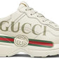 GUCCI RYTHON- WHITE LOGO