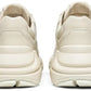 GUCCI RYTHON- WHITE LOGO