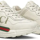 GUCCI RYTHON- WHITE LOGO