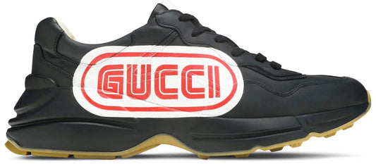 GUCCI RYTHON- BLACK LOGO