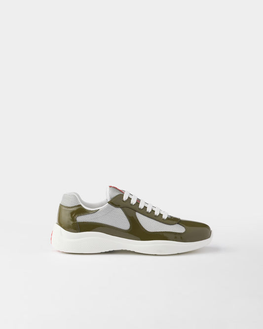 PRADA CUP- OLIVE GREEN