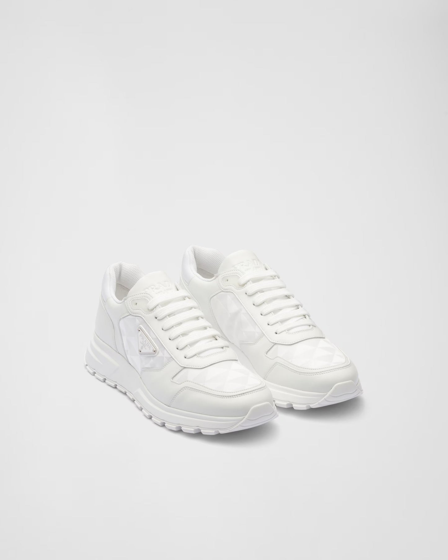 PRADA PRAX 01- WHITE LOGO