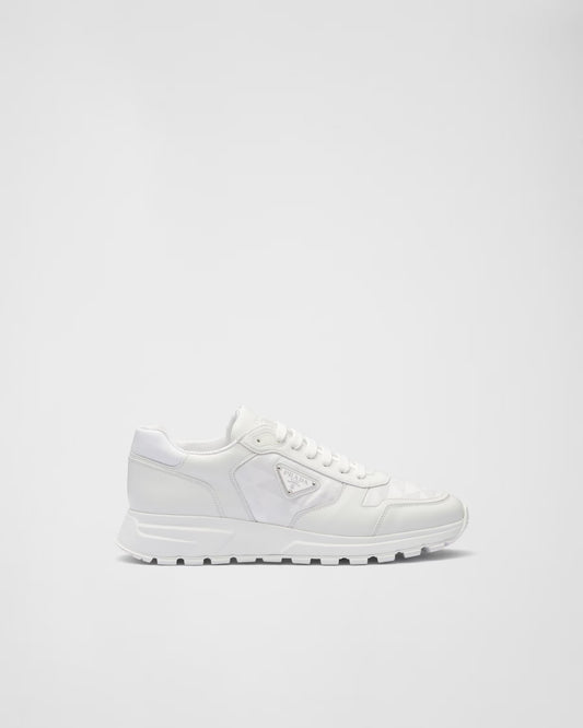 PRADA PRAX 01- WHITE LOGO