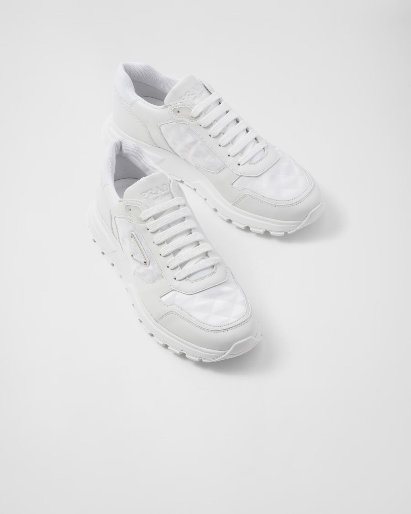 PRADA PRAX 01- WHITE LOGO