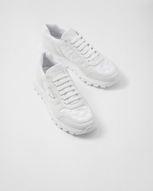 PRADA PRAX 01- WHITE LOGO