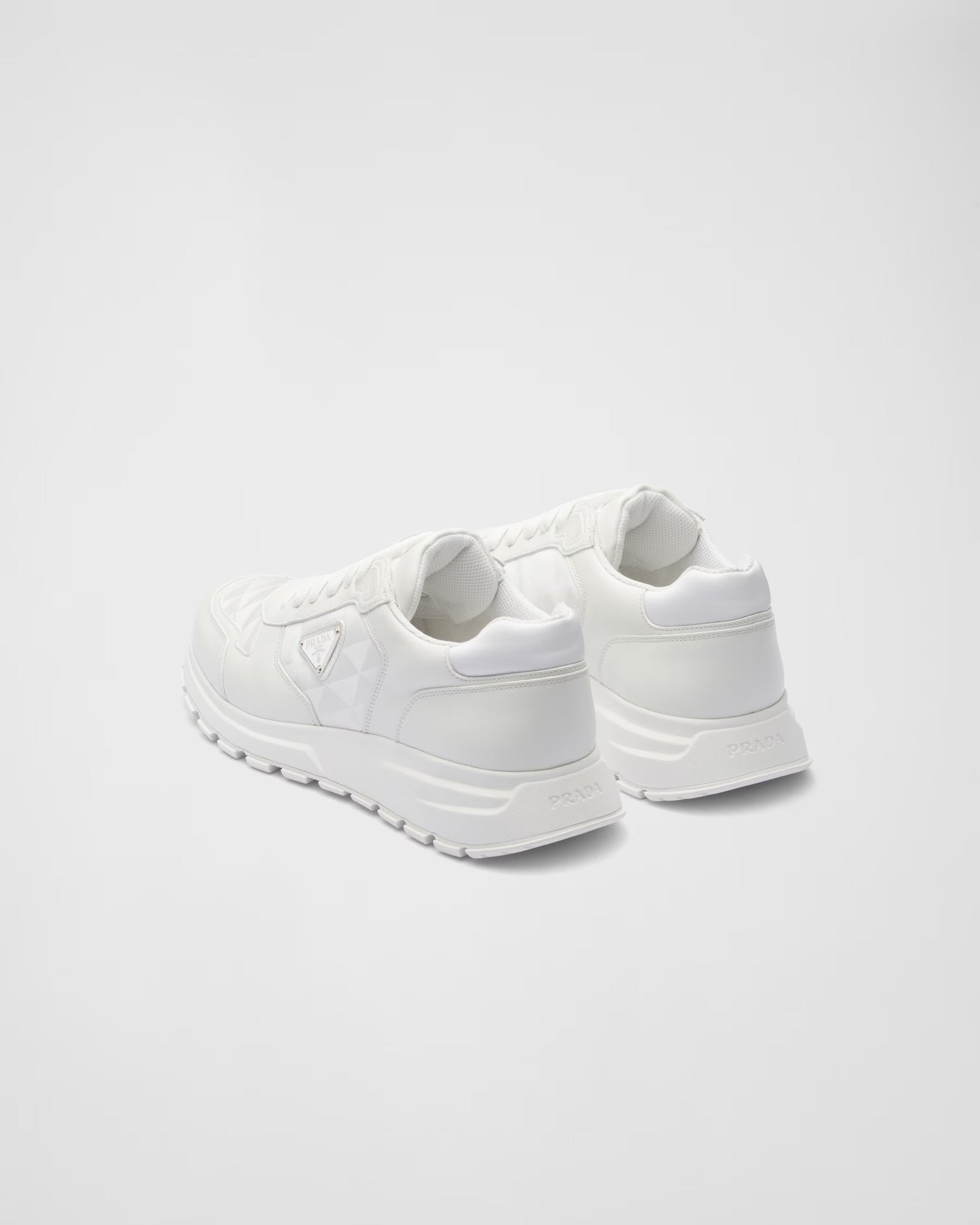 PRADA PRAX 01- WHITE LOGO