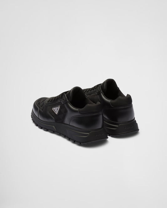 PRADA PRAX 01- BLACK LOGO