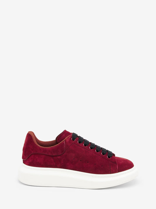 ALEXANDER MCQUEEN- SUADE RED