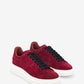 ALEXANDER MCQUEEN- SUADE RED