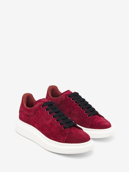 ALEXANDER MCQUEEN- SUADE RED