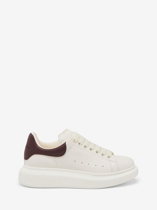 ALEXANDER MCQUEEN- RETRO WHITE RED