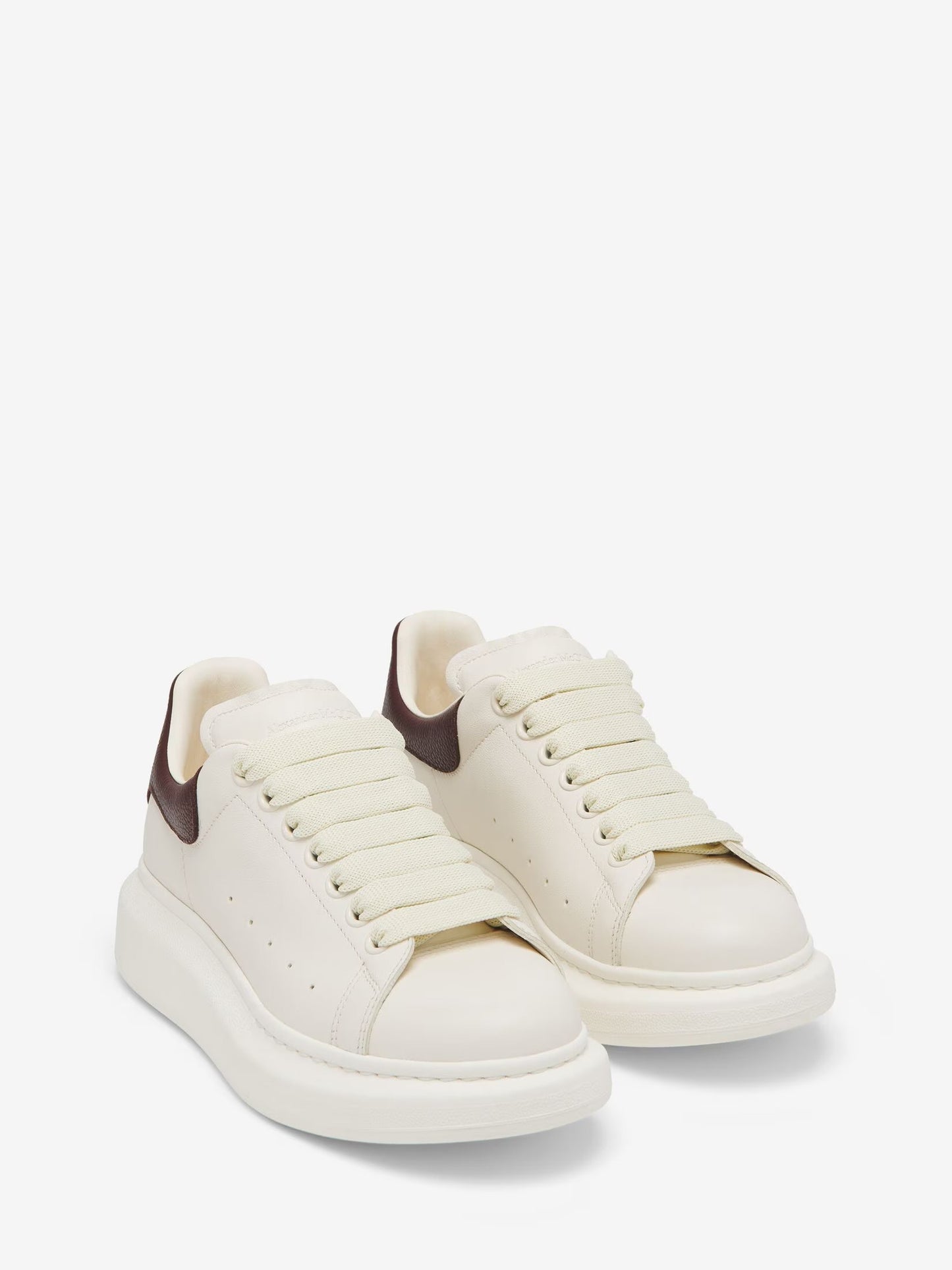 ALEXANDER MCQUEEN- RETRO WHITE RED