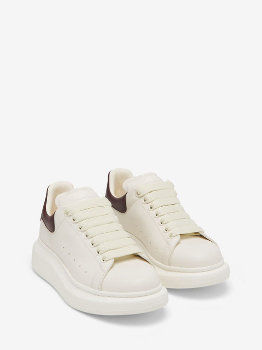 ALEXANDER MCQUEEN- RETRO WHITE RED