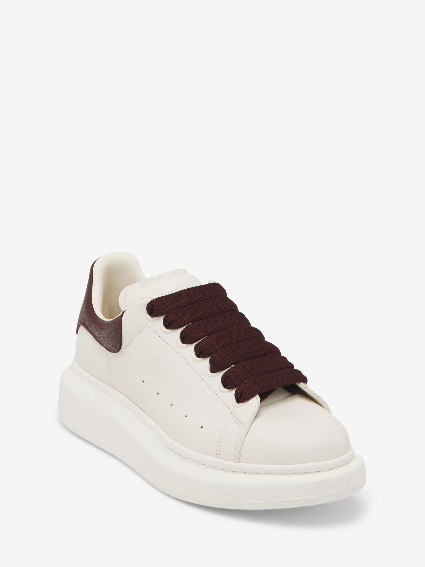 ALEXANDER MCQUEEN- RETRO WHITE RED