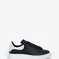 ALEXANDER MCQUEEN- LEATHER DARK GRAY