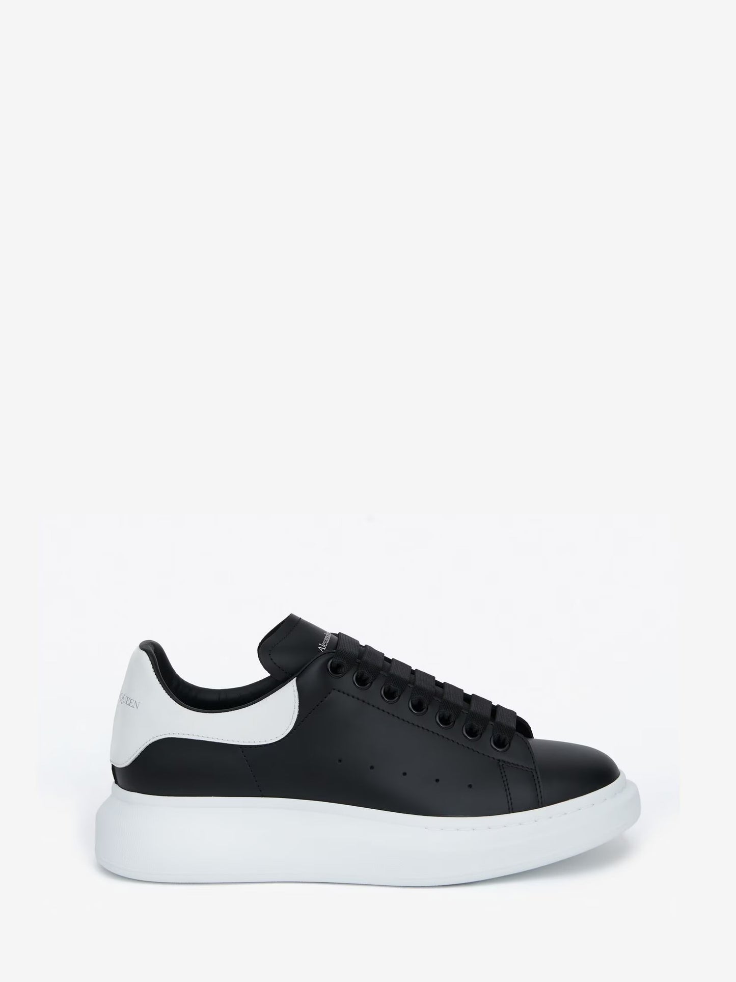ALEXANDER MCQUEEN- LEATHER OREO