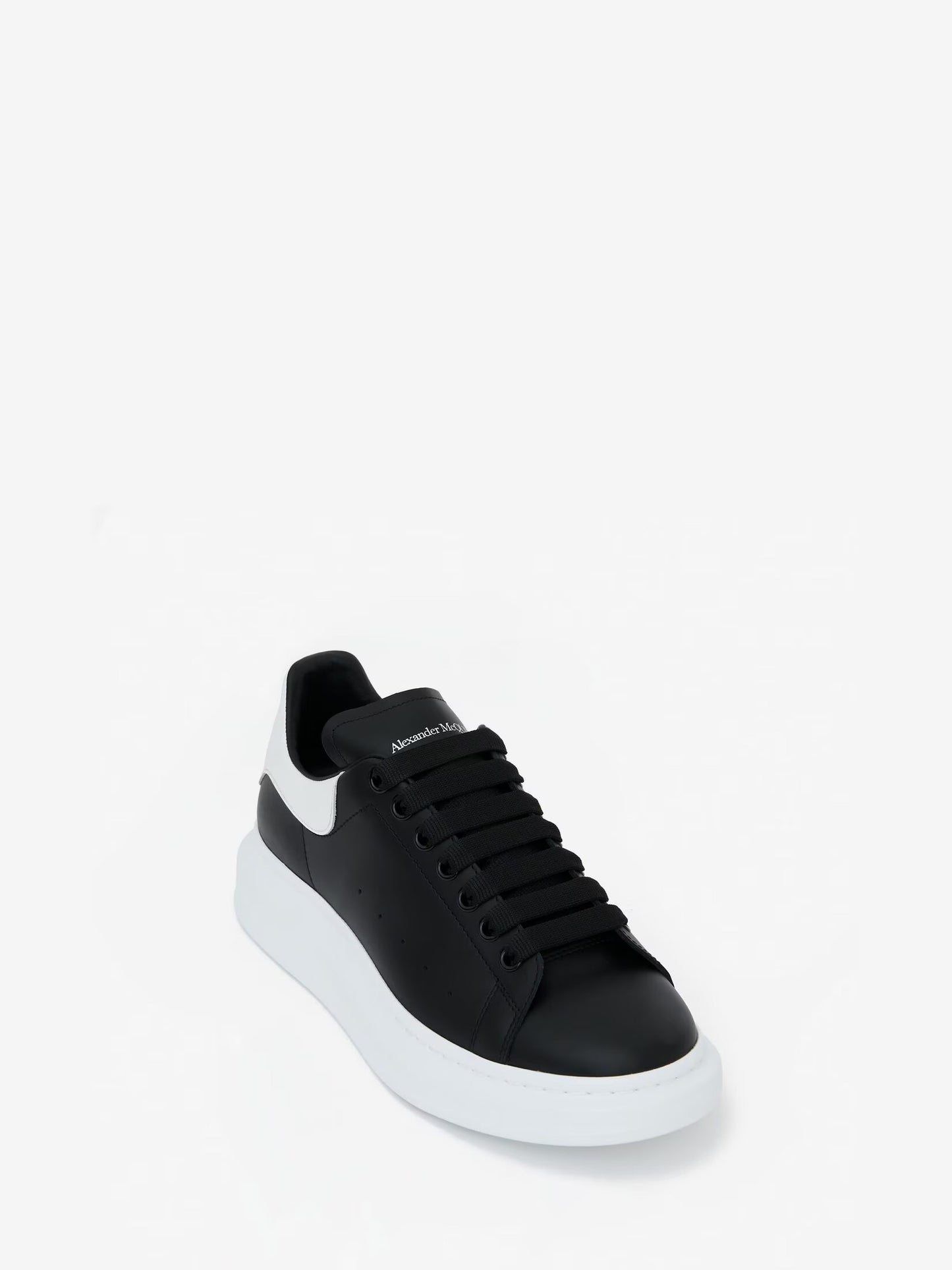 ALEXANDER MCQUEEN- LEATHER OREO