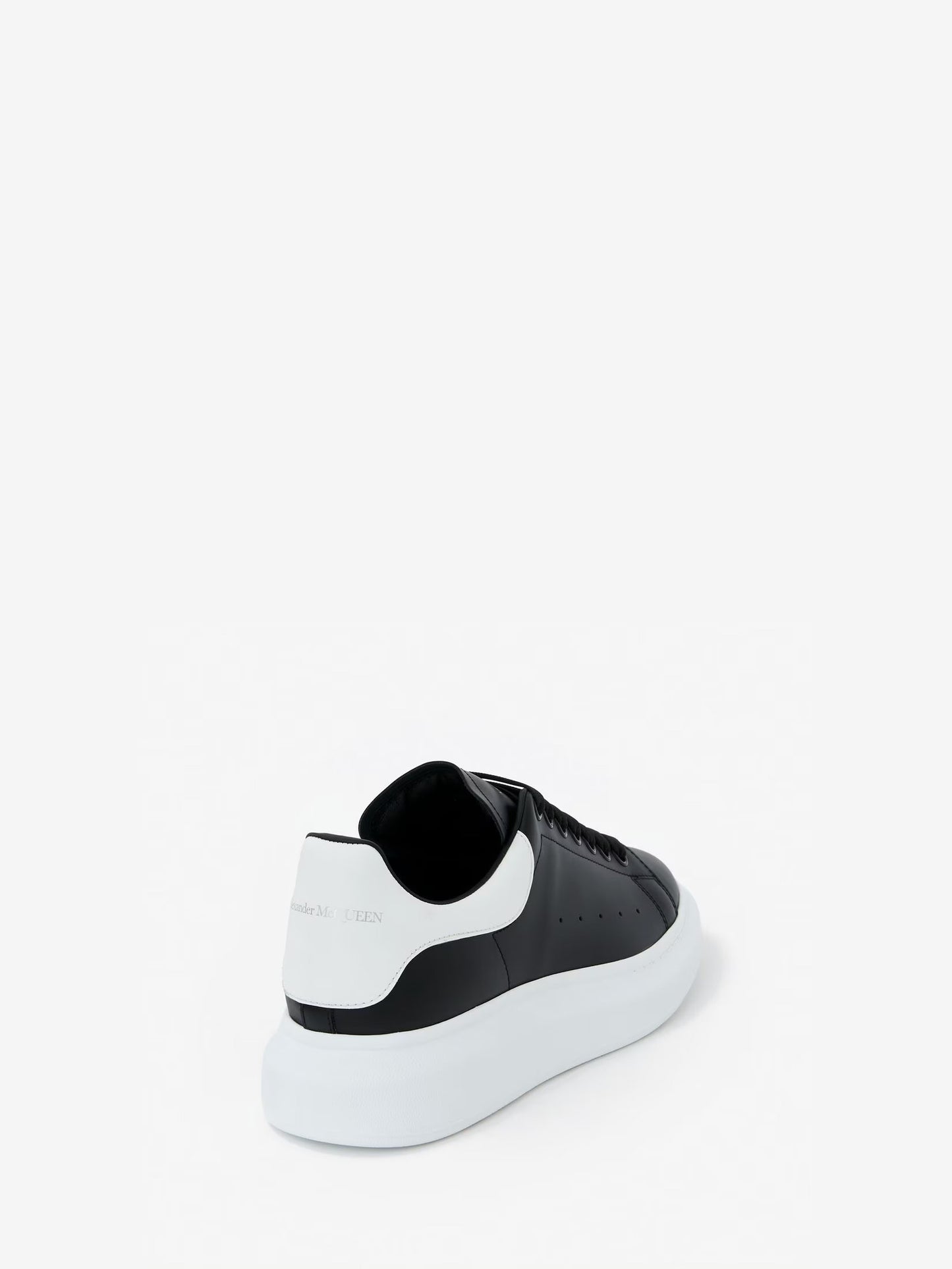 ALEXANDER MCQUEEN- LEATHER OREO