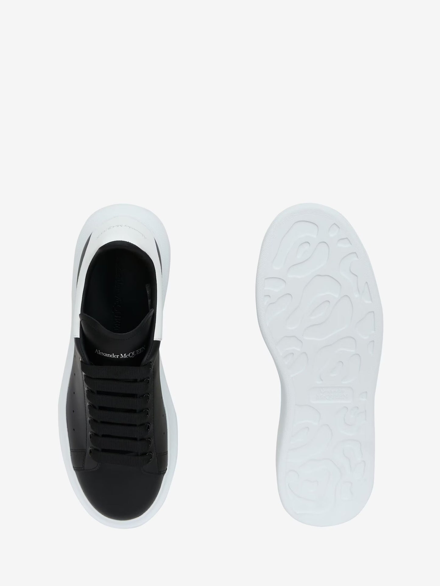 ALEXANDER MCQUEEN- LEATHER OREO